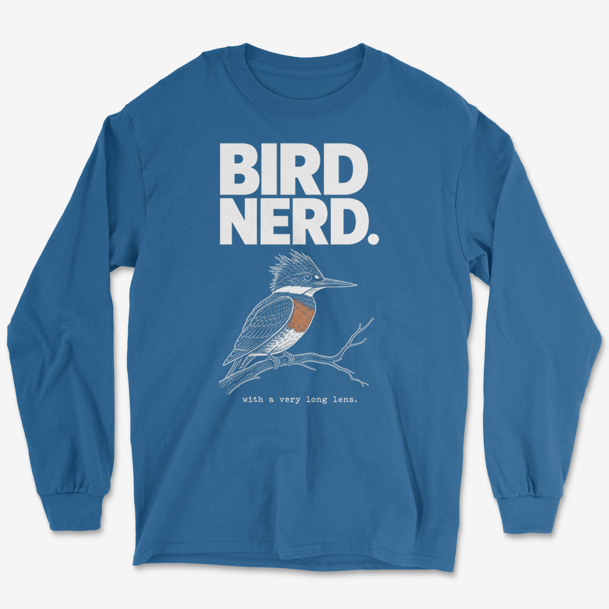 Bird Nerd Long Sleeve Tee