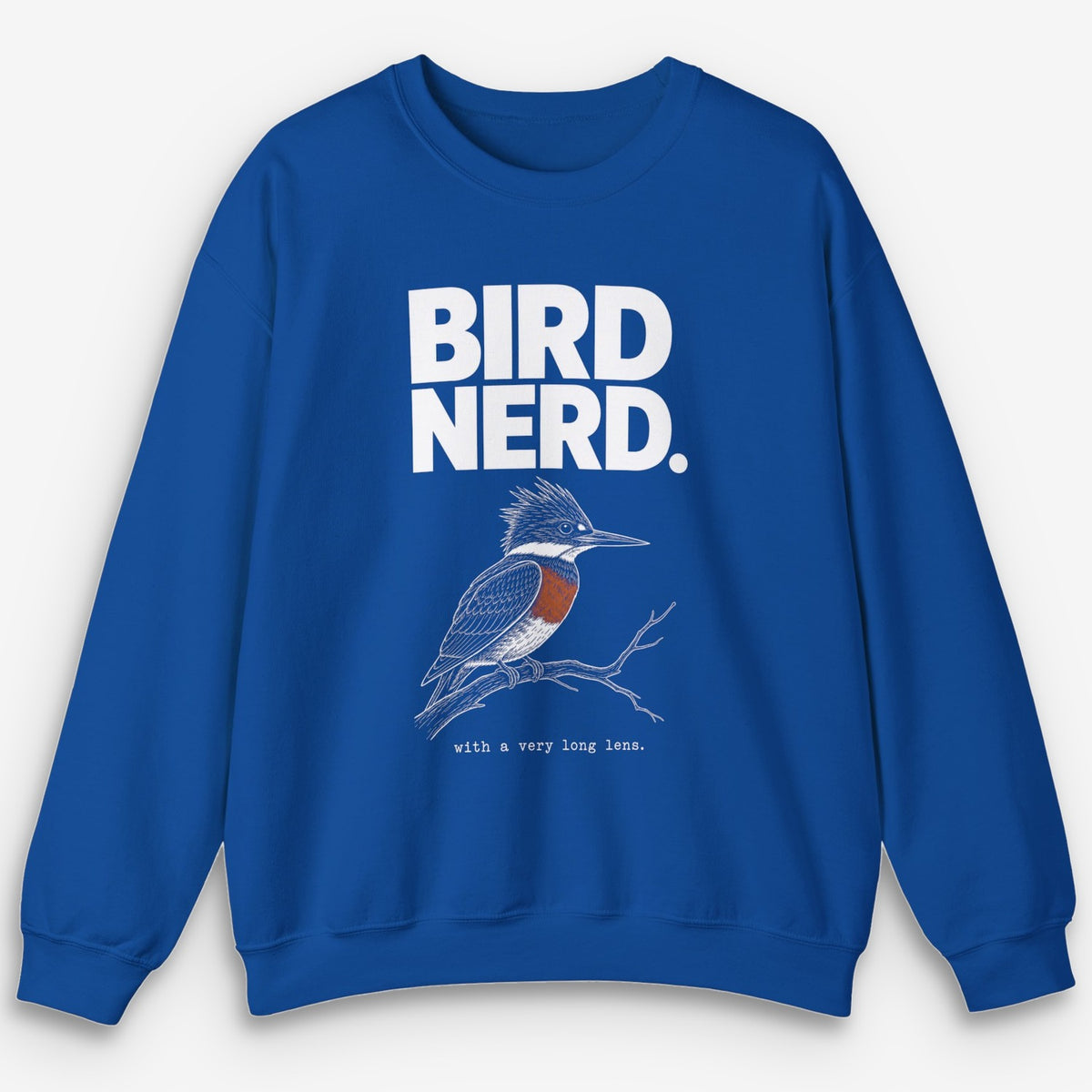 Bird Nerd Sweatshirt