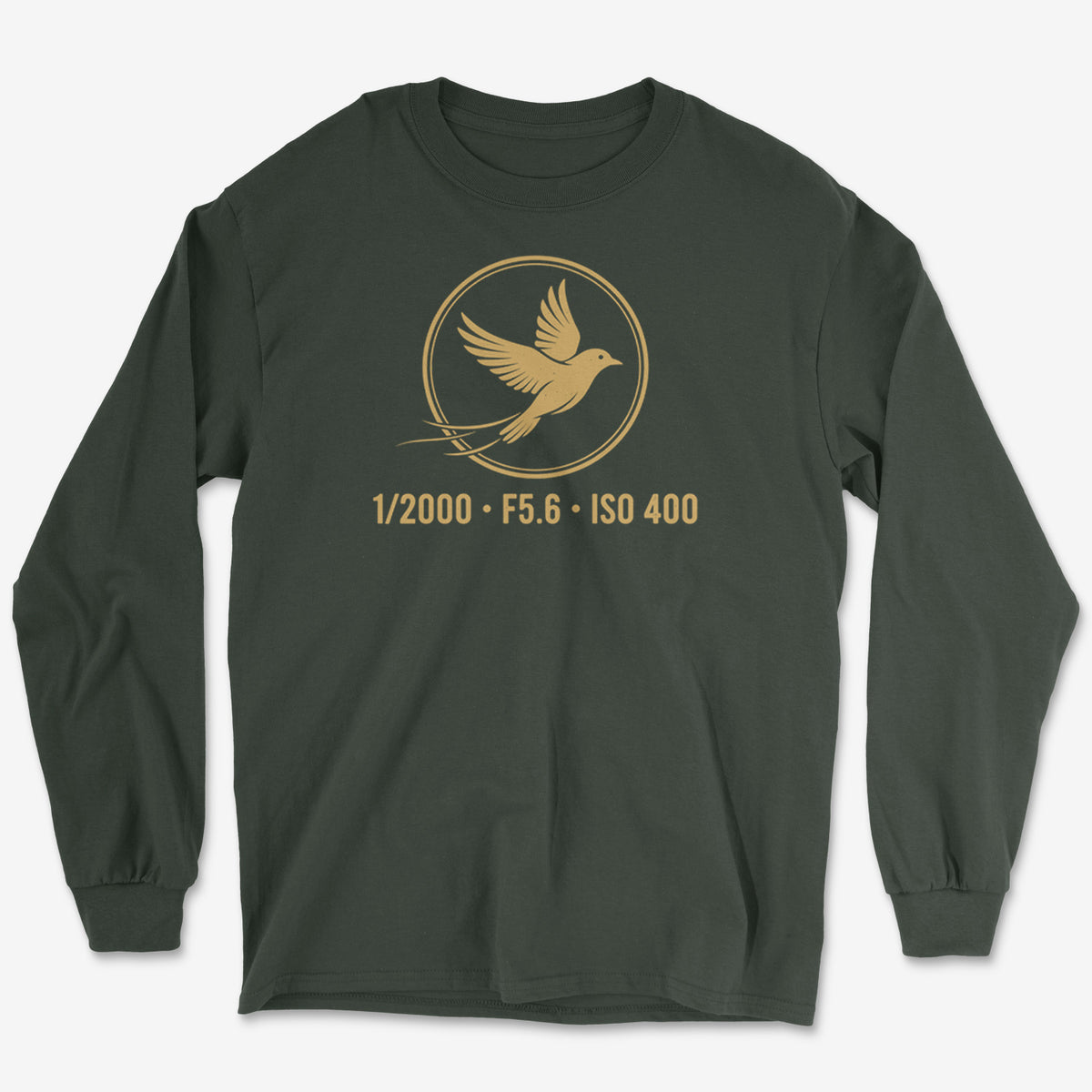 Bird Photography Long Sleeve Tee