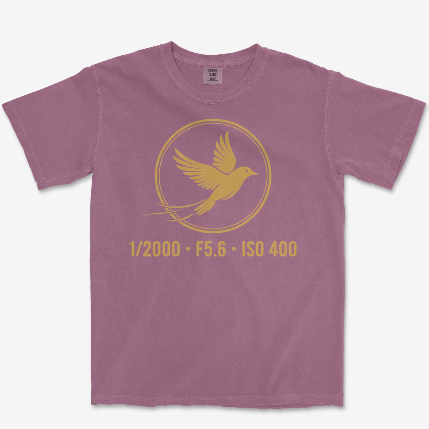 Bird Photography Heavyweight Tee