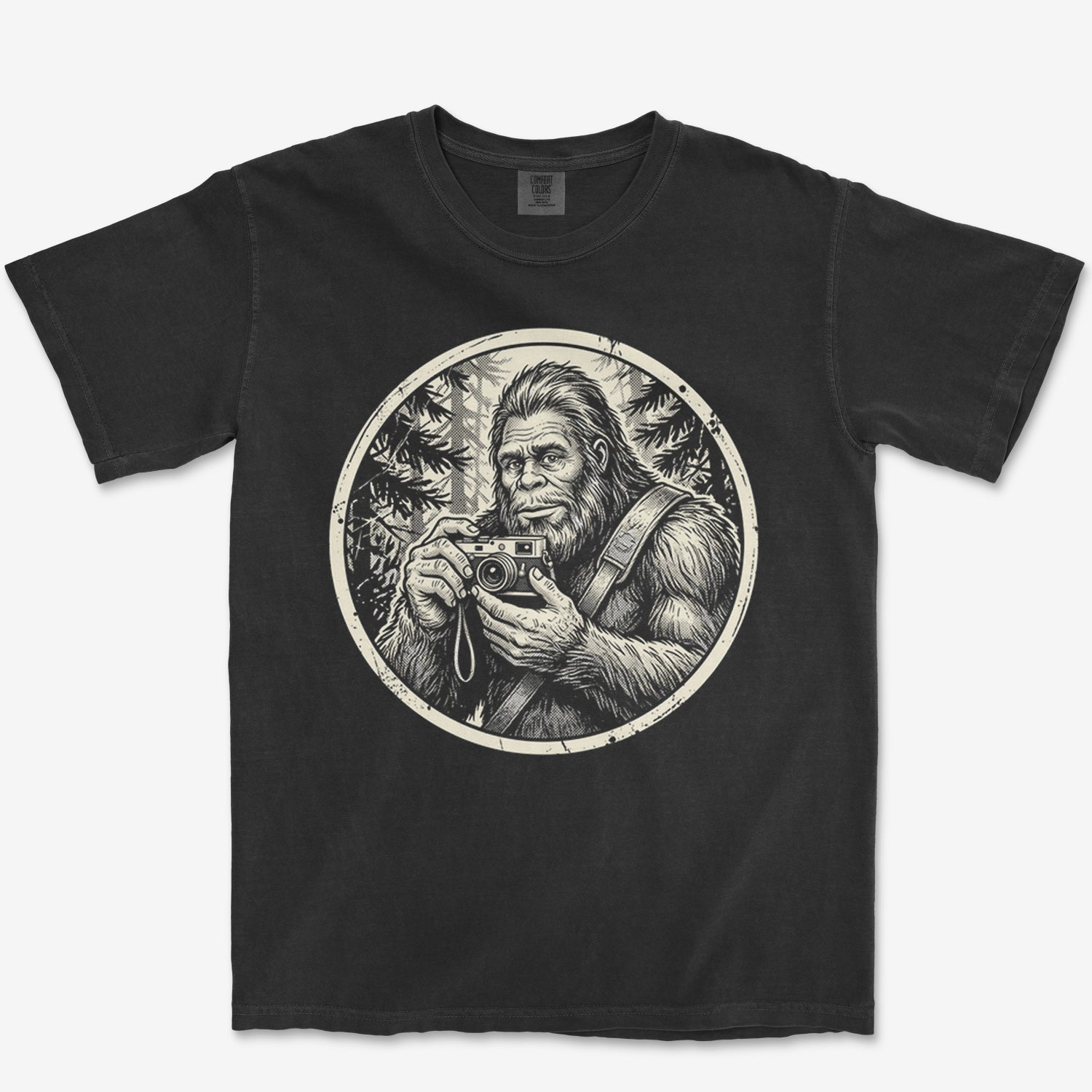 Blurry By Nature Heavyweight Tee