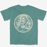 Blurry By Nature Heavyweight Tee