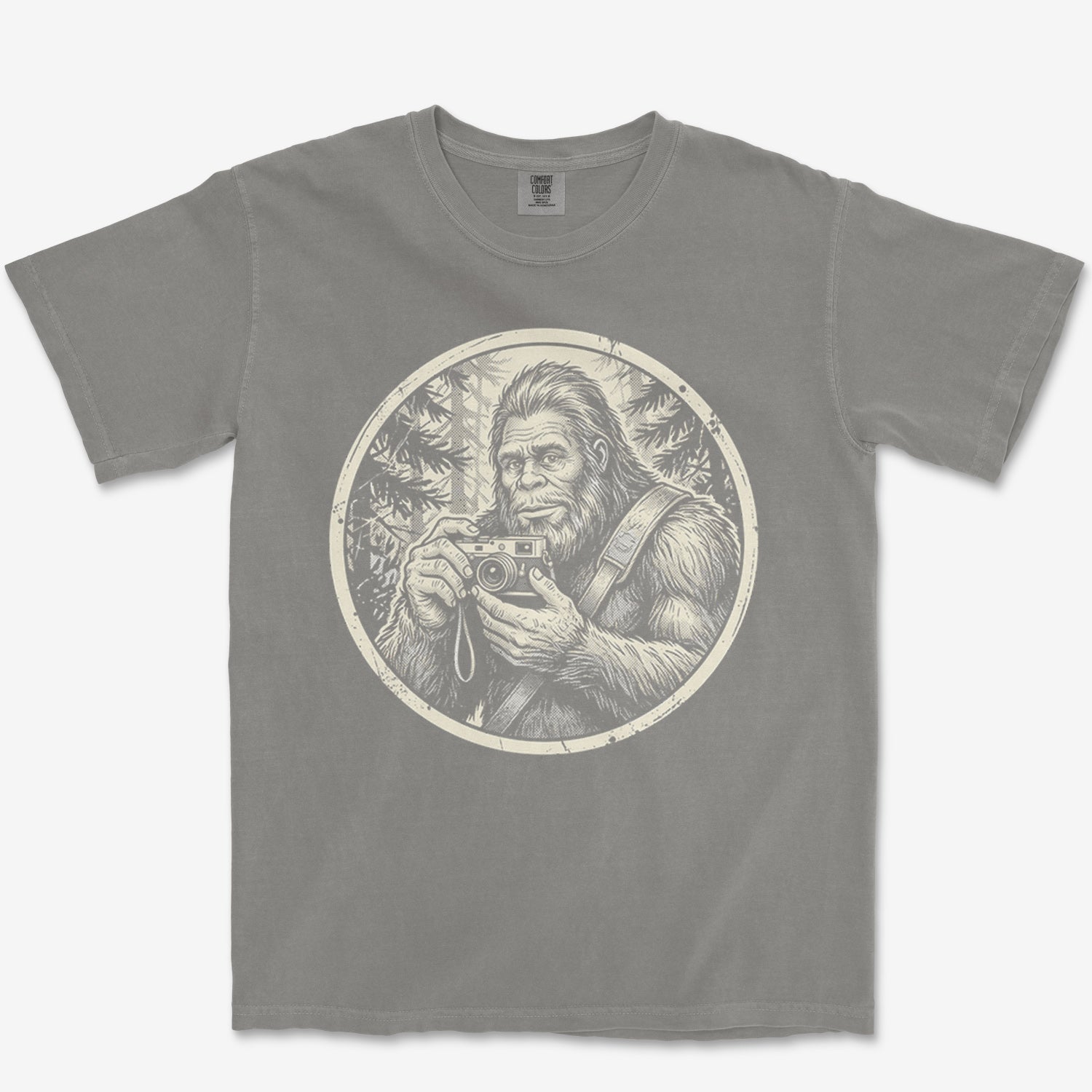 Blurry By Nature Heavyweight Tee