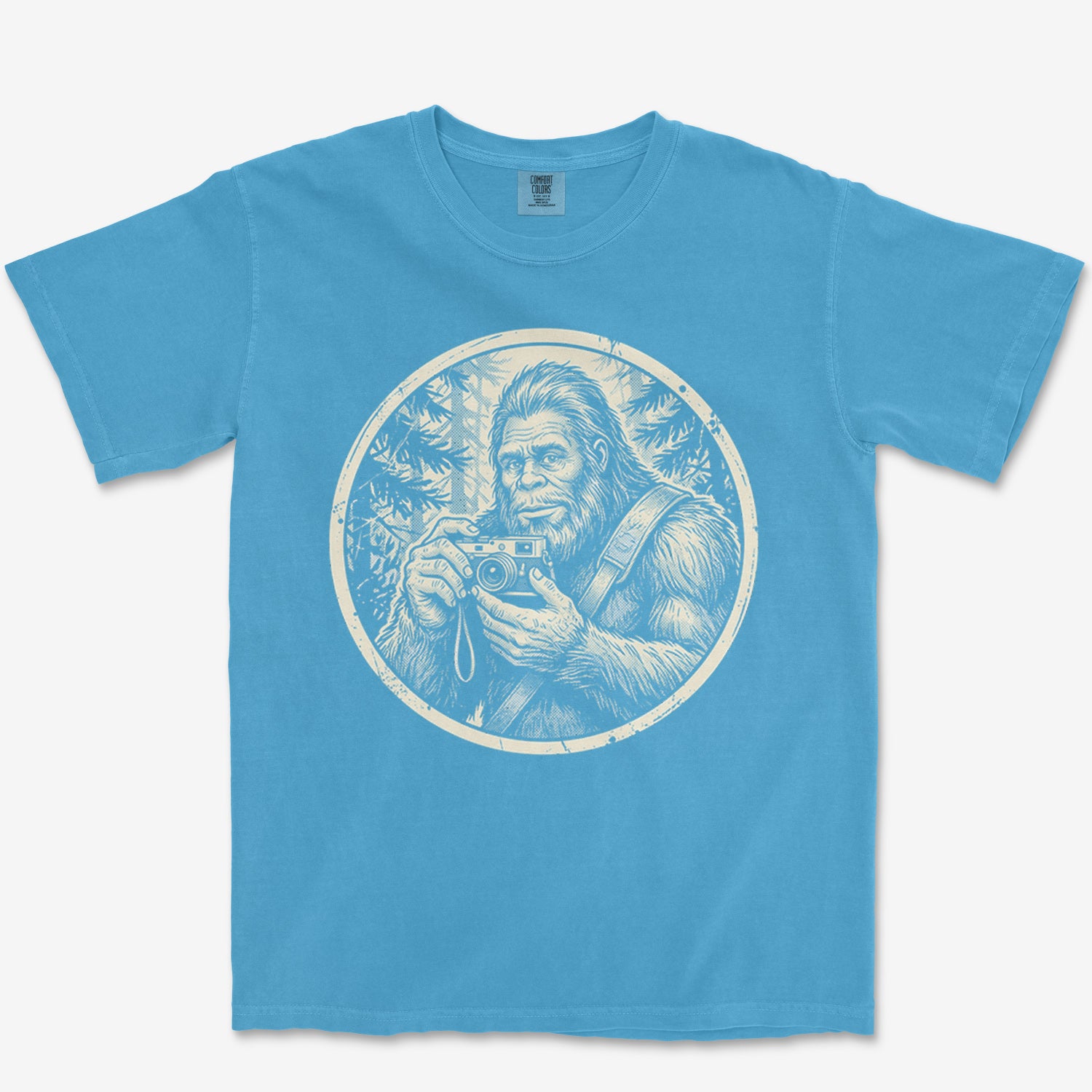 Blurry By Nature Heavyweight Tee