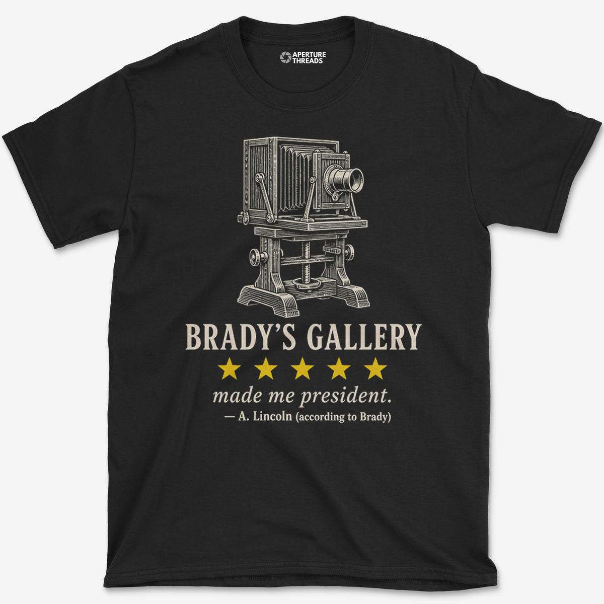 Brady's Gallery According To Brady T-Shirt