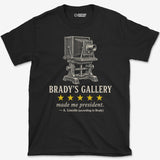 Brady's Gallery According To Brady T-Shirt