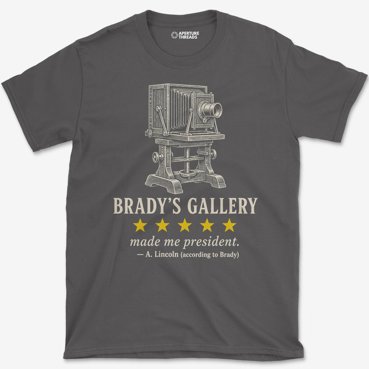 Brady's Gallery According To Brady T-Shirt