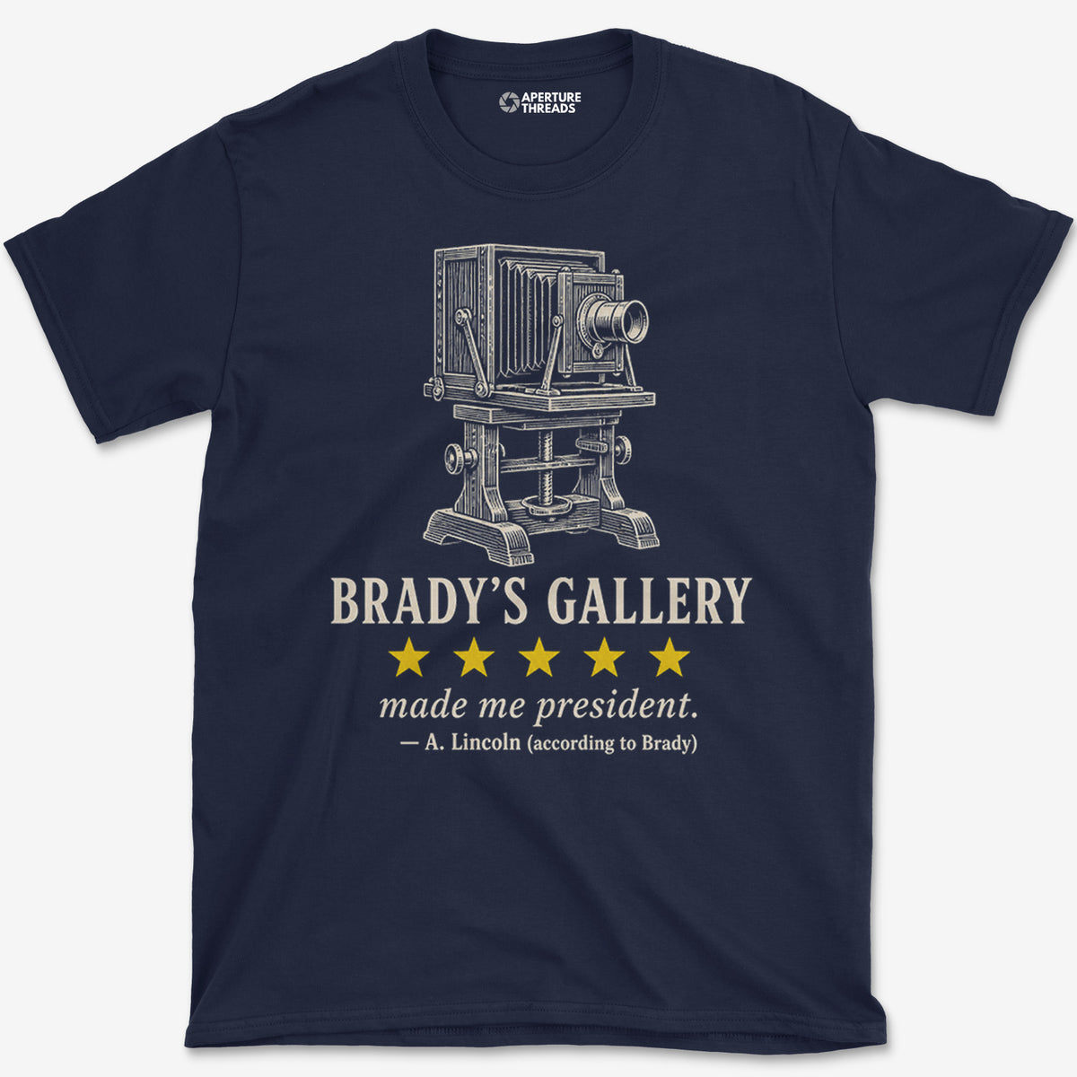 Brady's Gallery According To Brady T-Shirt