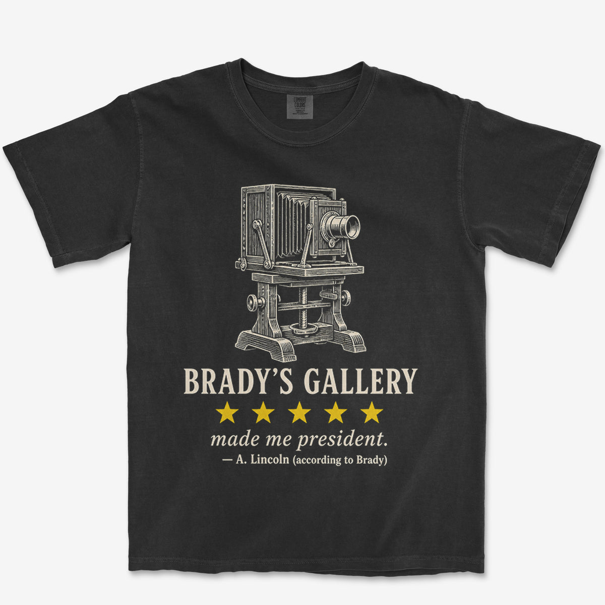 Brady's Gallery According To Brady Heavyweight Tee