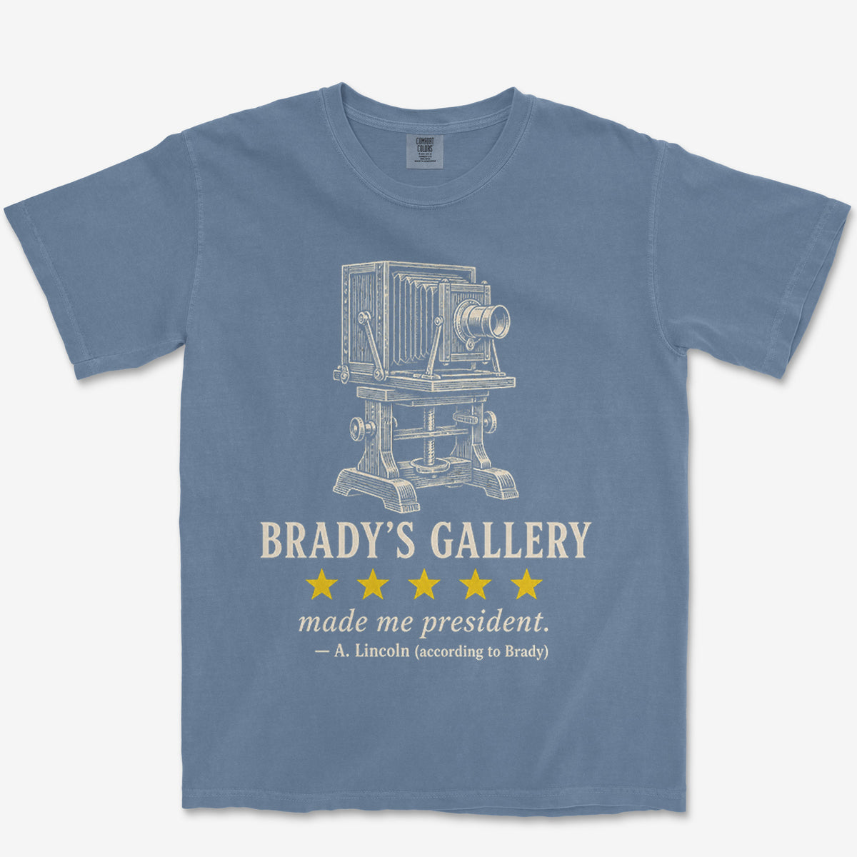 Brady's Gallery According To Brady Heavyweight Tee