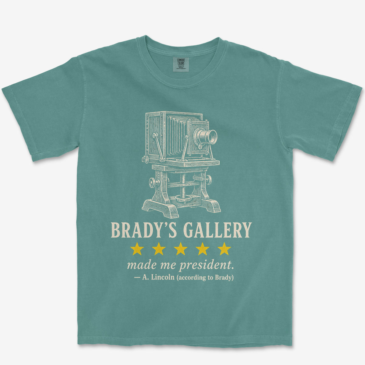 Brady's Gallery According To Brady Heavyweight Tee