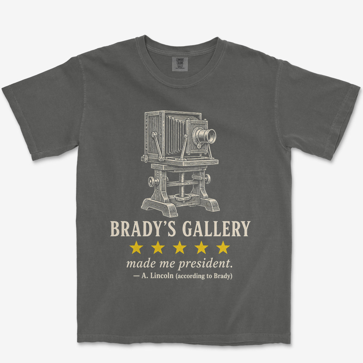 Brady's Gallery According To Brady Heavyweight Tee