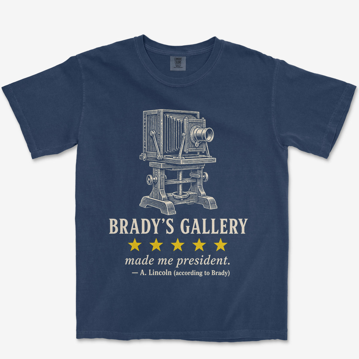 Brady's Gallery According To Brady Heavyweight Tee