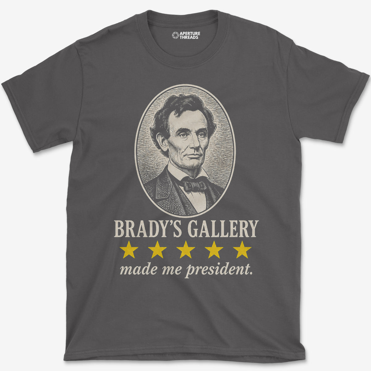 Brady's Gallery Made Me President T-Shirt