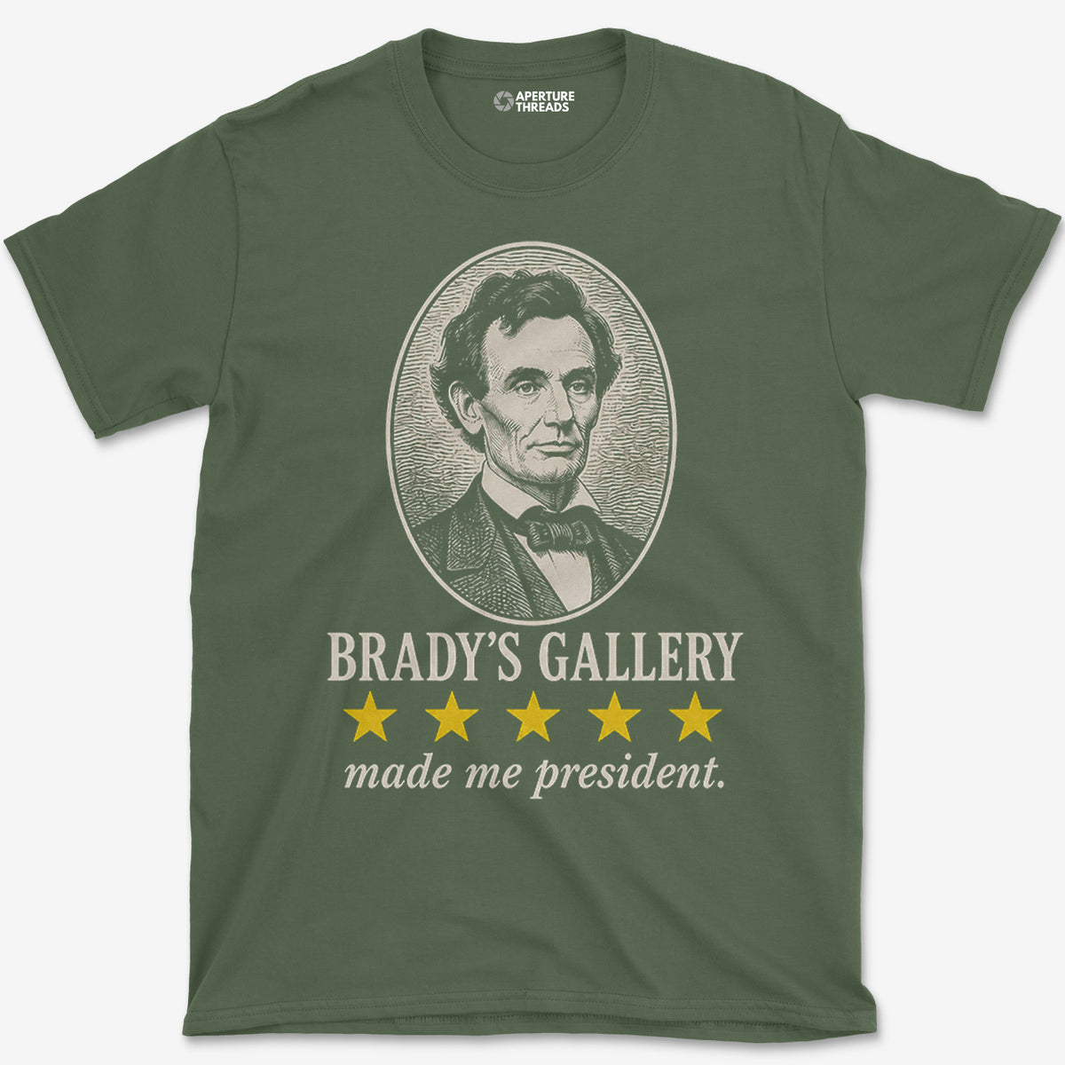Brady's Gallery Made Me President T-Shirt