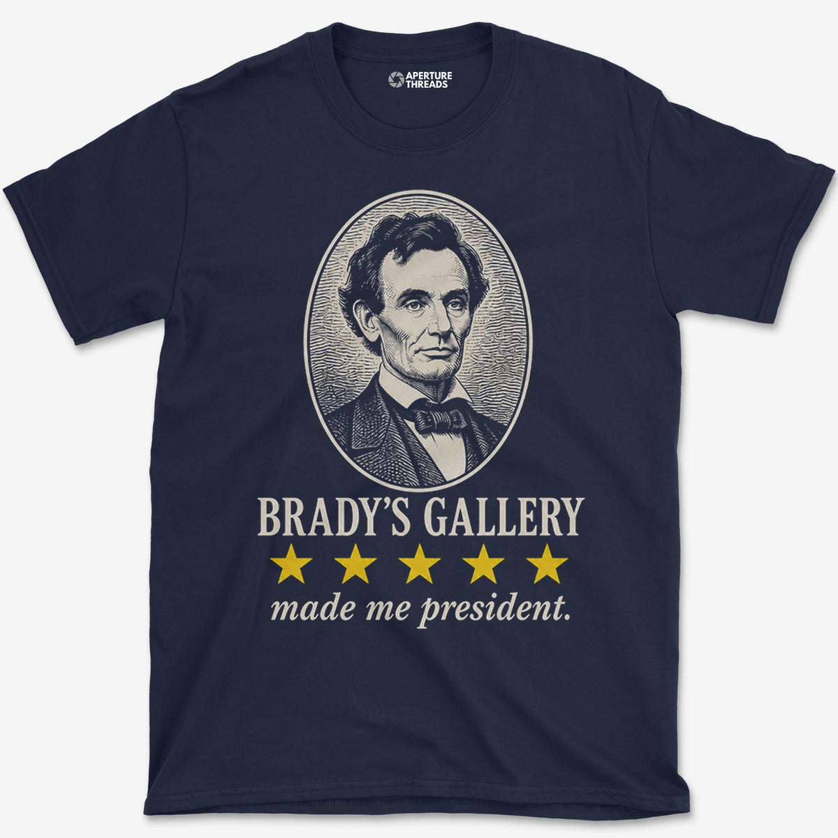 Brady's Gallery Made Me President T-Shirt