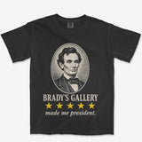 Brady's Gallery Made Me President Heavyweight Tee