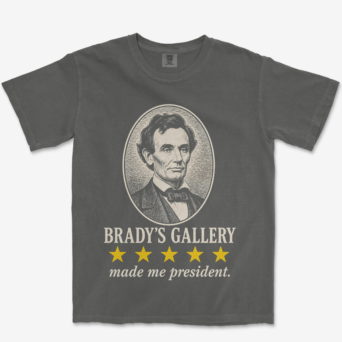 Brady's Gallery Made Me President Heavyweight Tee