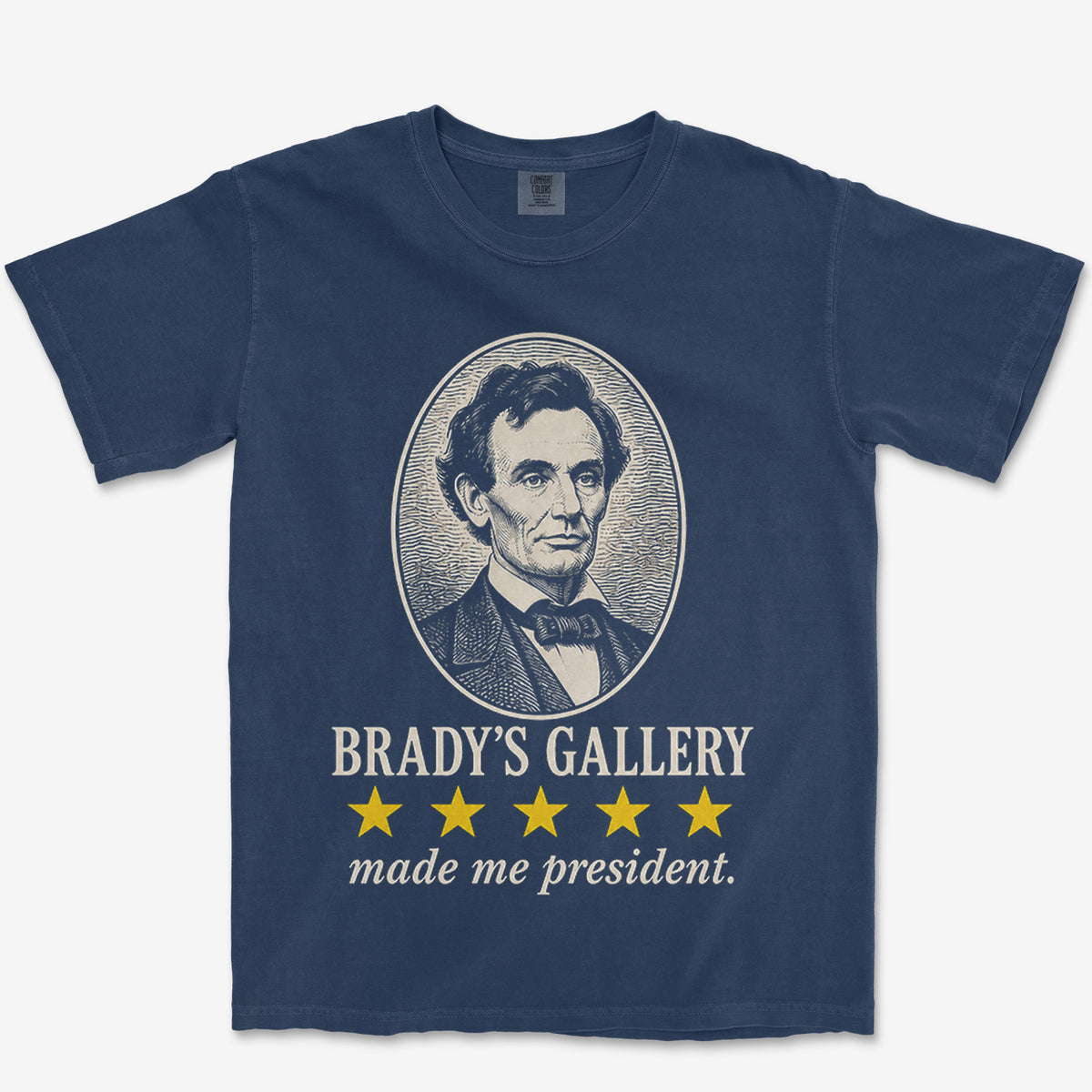 Brady's Gallery Made Me President Heavyweight Tee