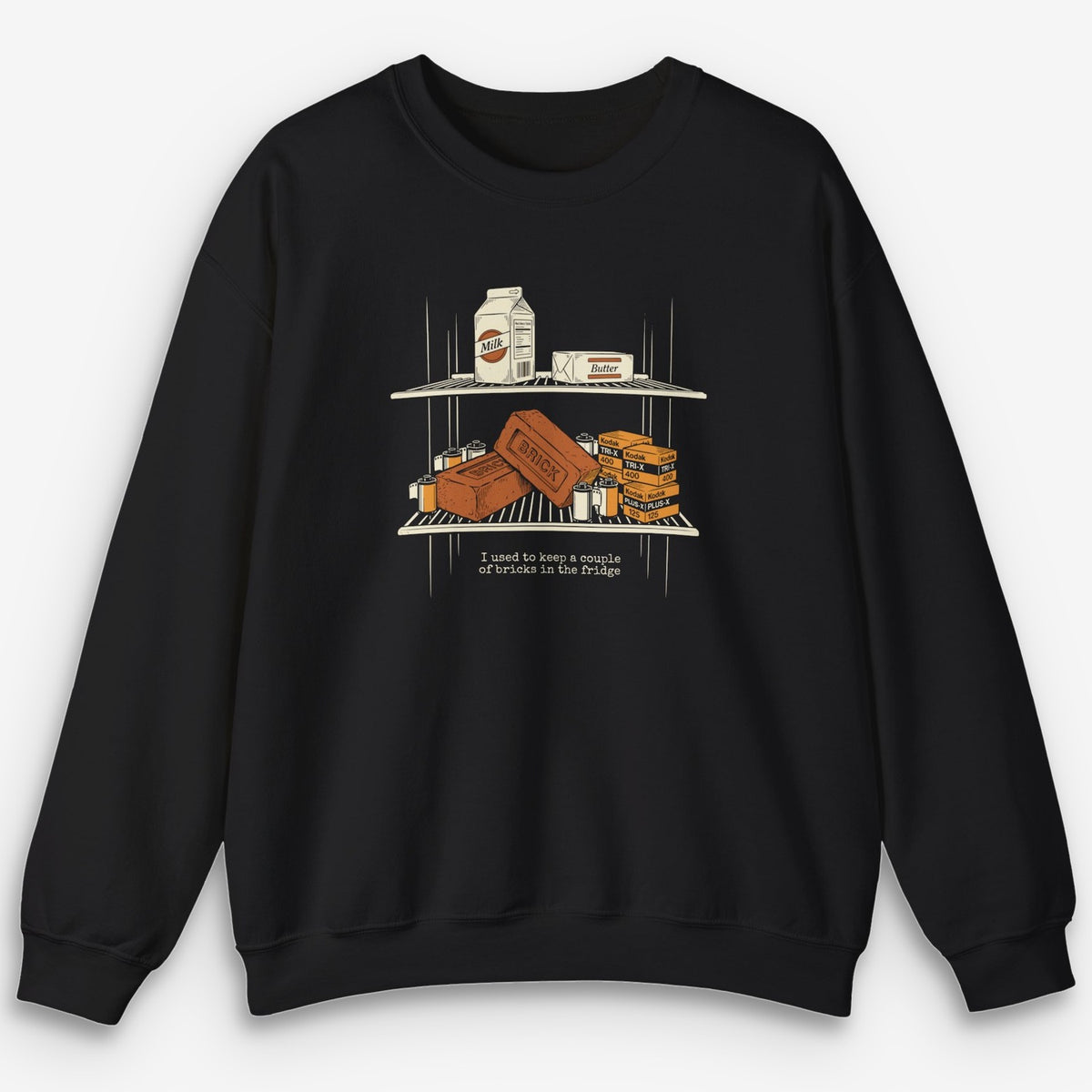 Bricks Fridge Gfx Sweatshirt