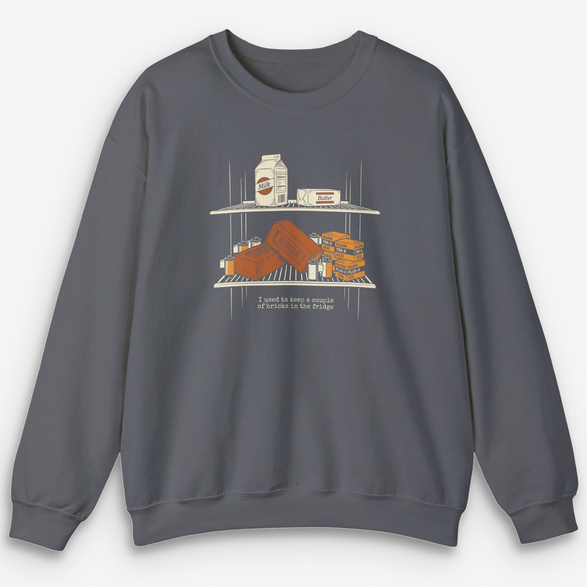 Bricks Fridge Gfx Sweatshirt