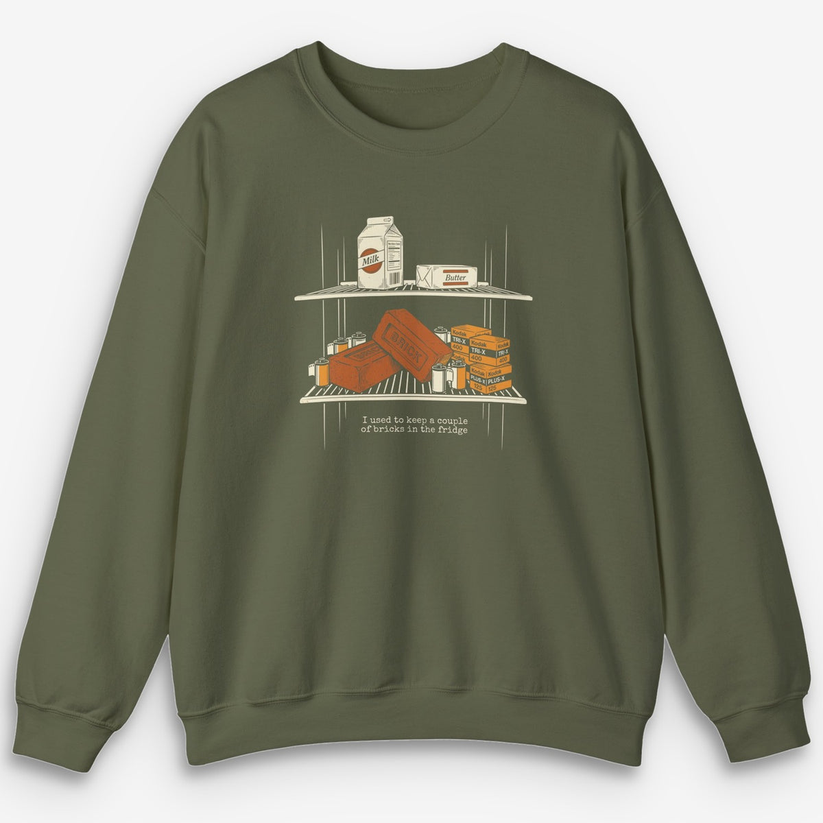 Bricks Fridge Gfx Sweatshirt