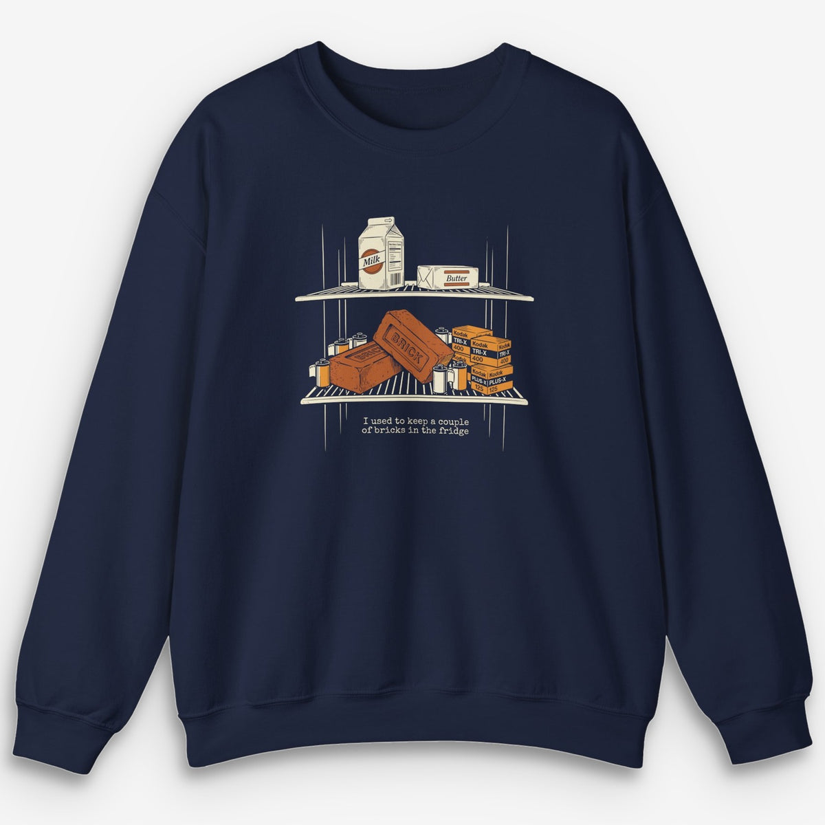 Bricks Fridge Gfx Sweatshirt