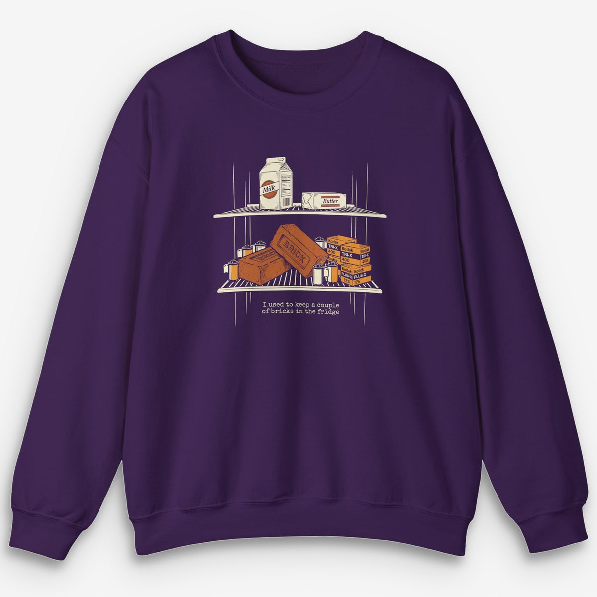 Bricks Fridge Gfx Sweatshirt