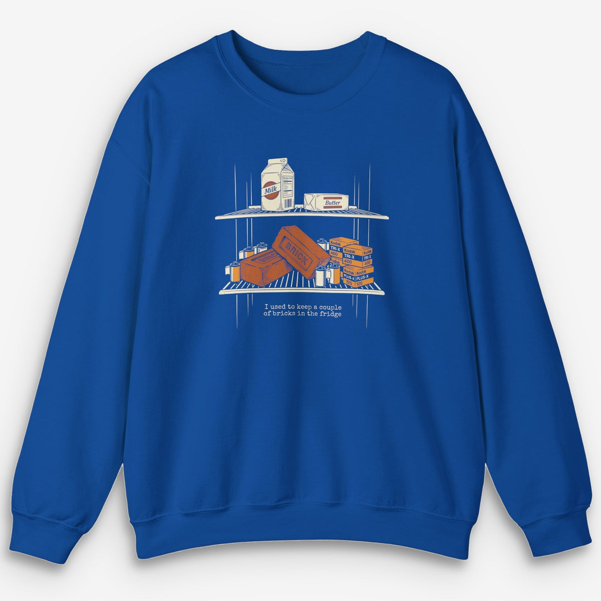 Bricks Fridge Gfx Sweatshirt