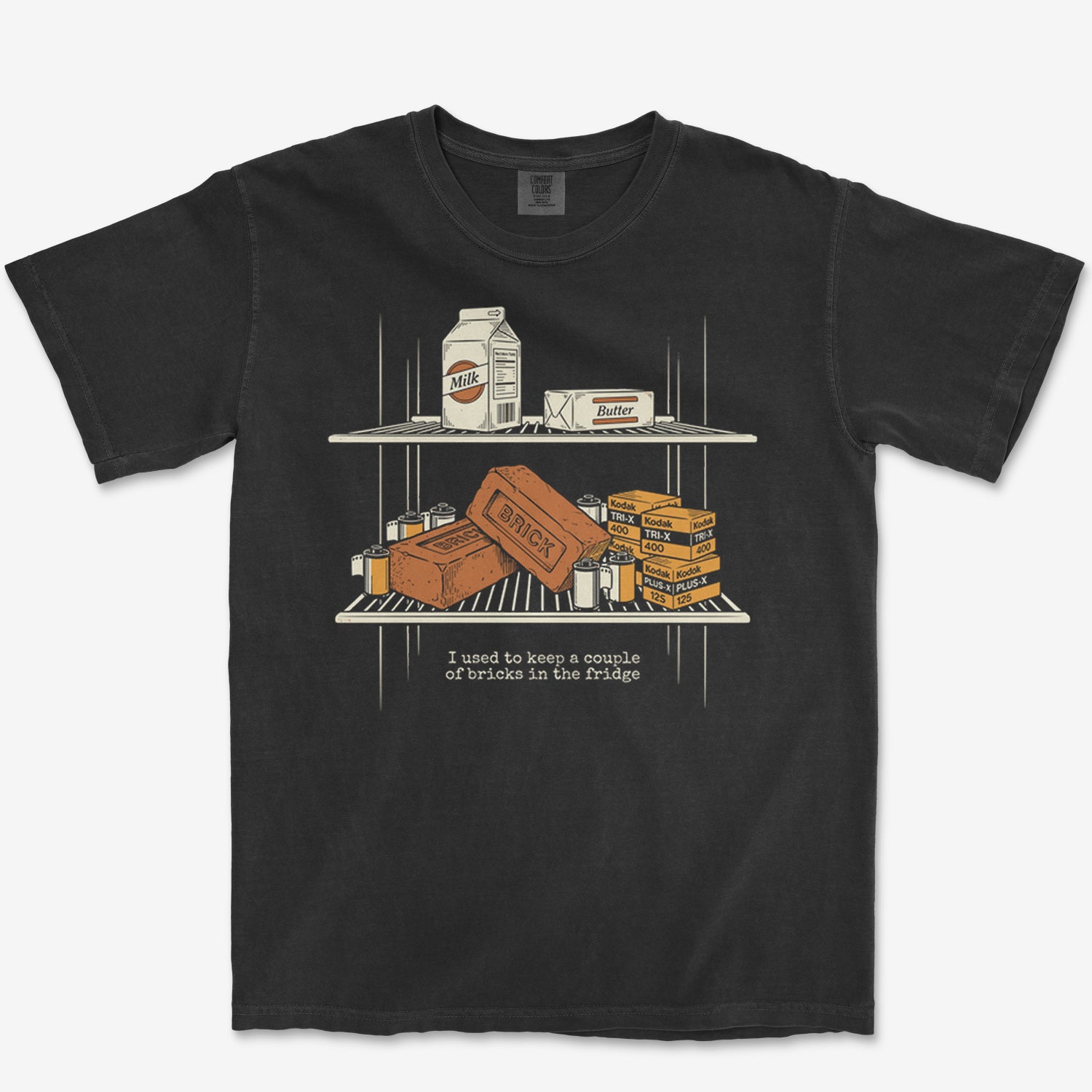 Bricks Fridge Gfx Tee