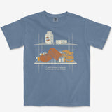 Bricks Fridge Gfx Heavyweight Tee