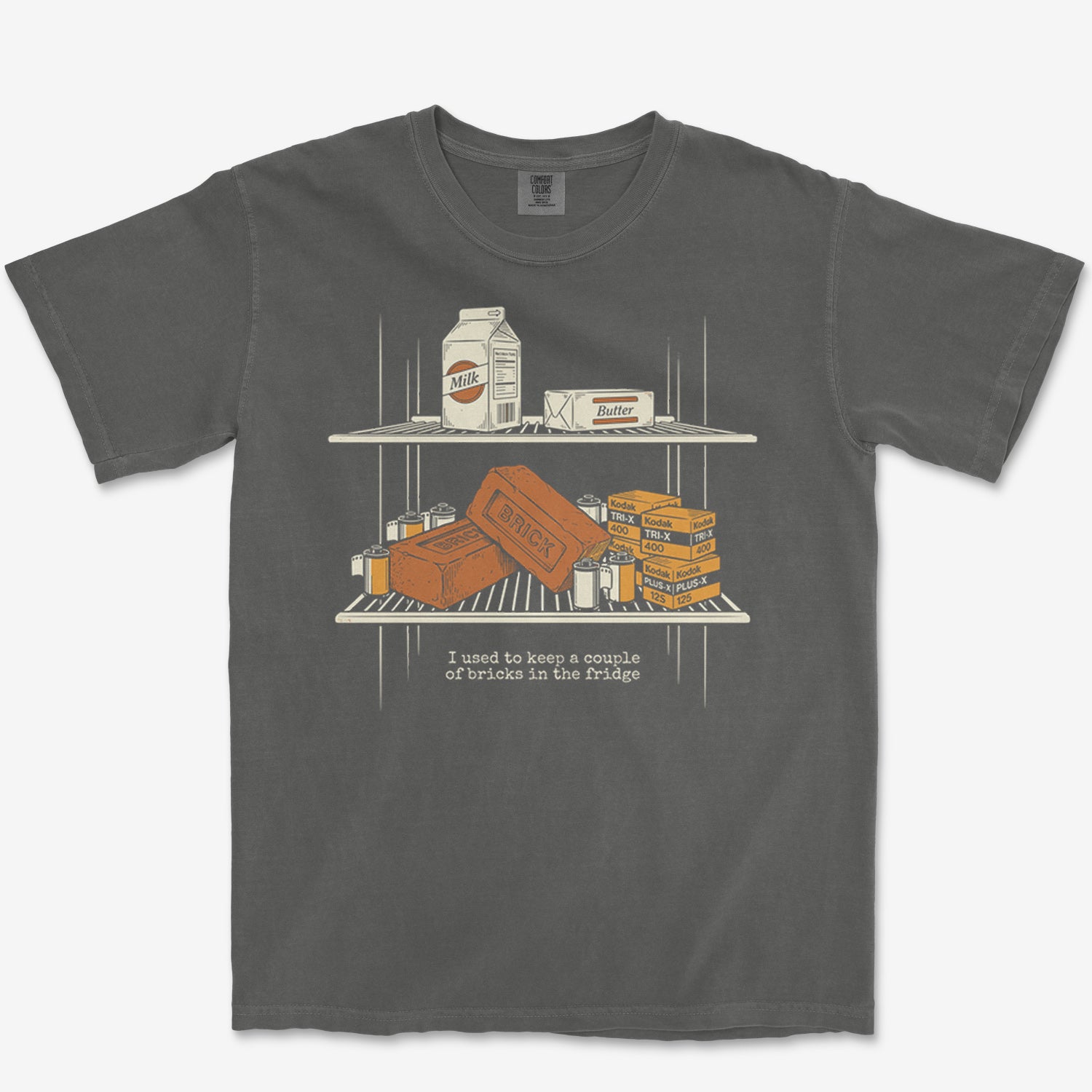 Bricks Fridge Gfx Heavyweight Tee