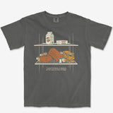 Bricks Fridge Gfx Heavyweight Tee