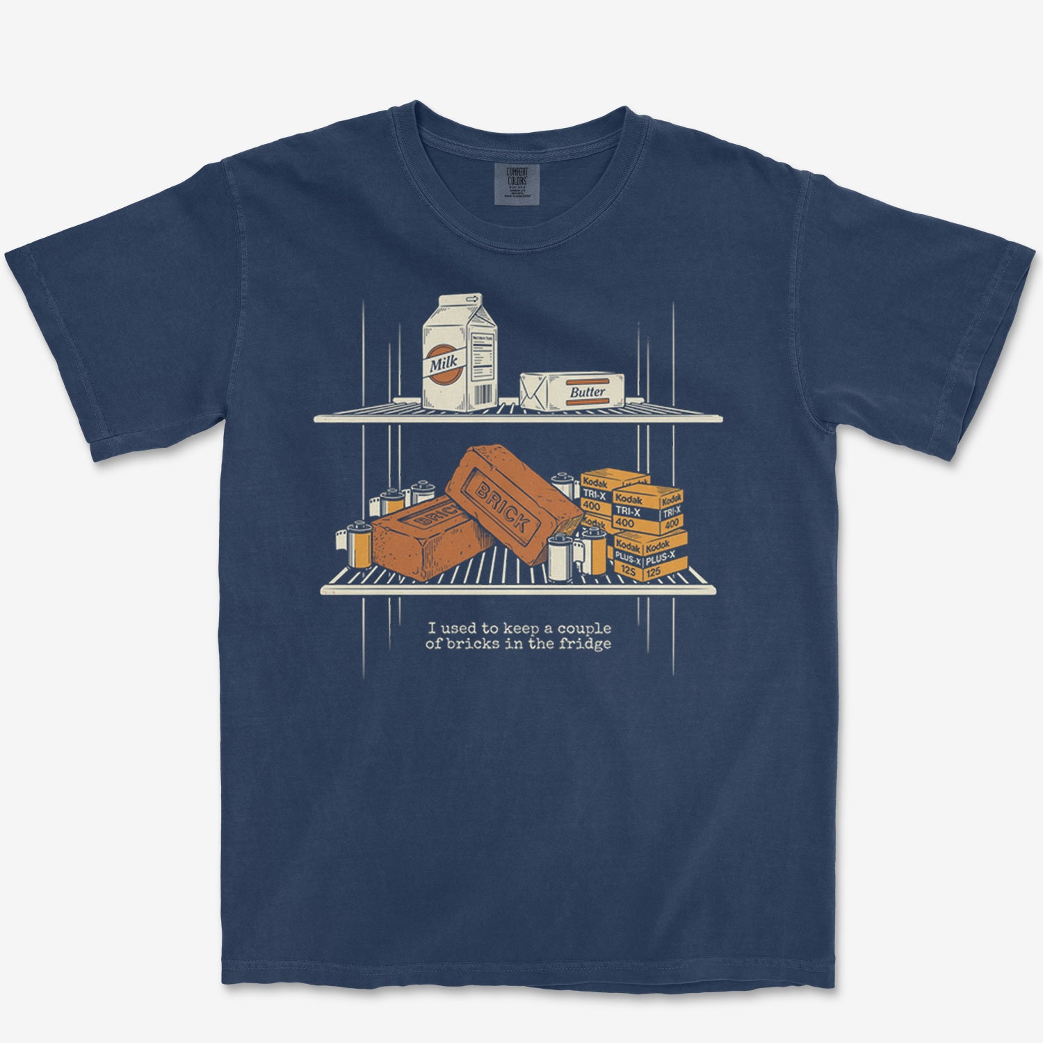 Bricks Fridge Gfx Heavyweight Tee