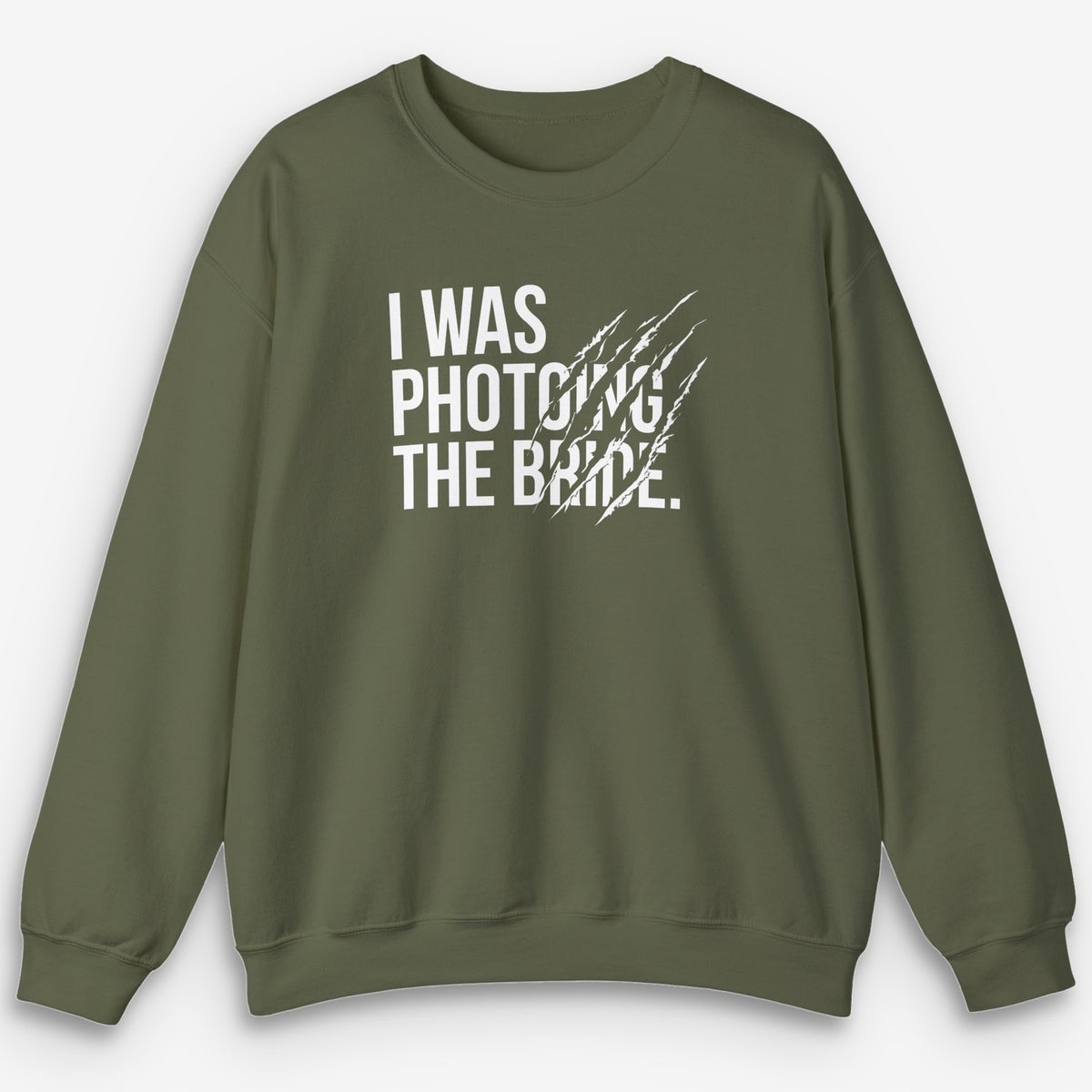 Bridezilla Survivor Sweatshirt