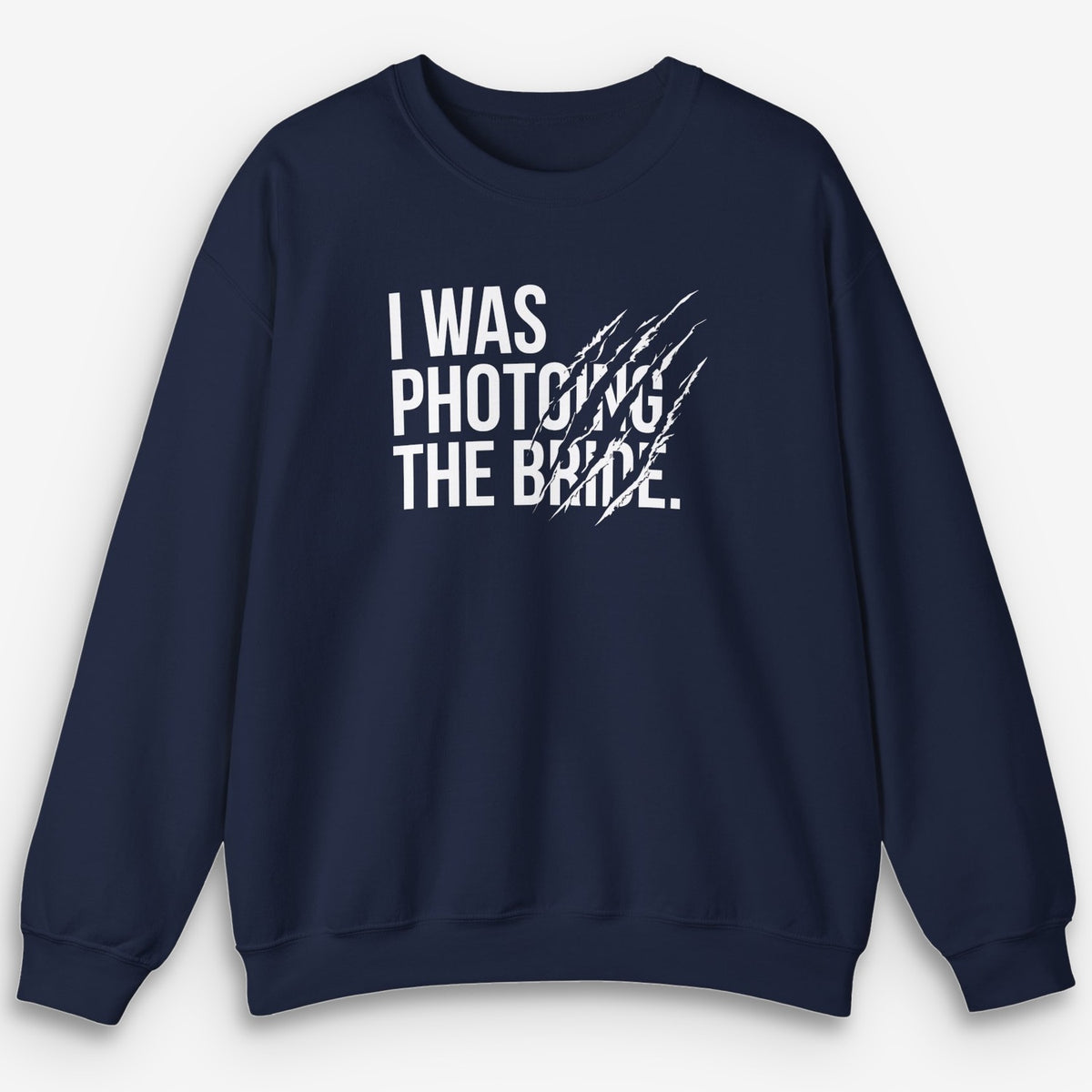 Bridezilla Survivor Sweatshirt