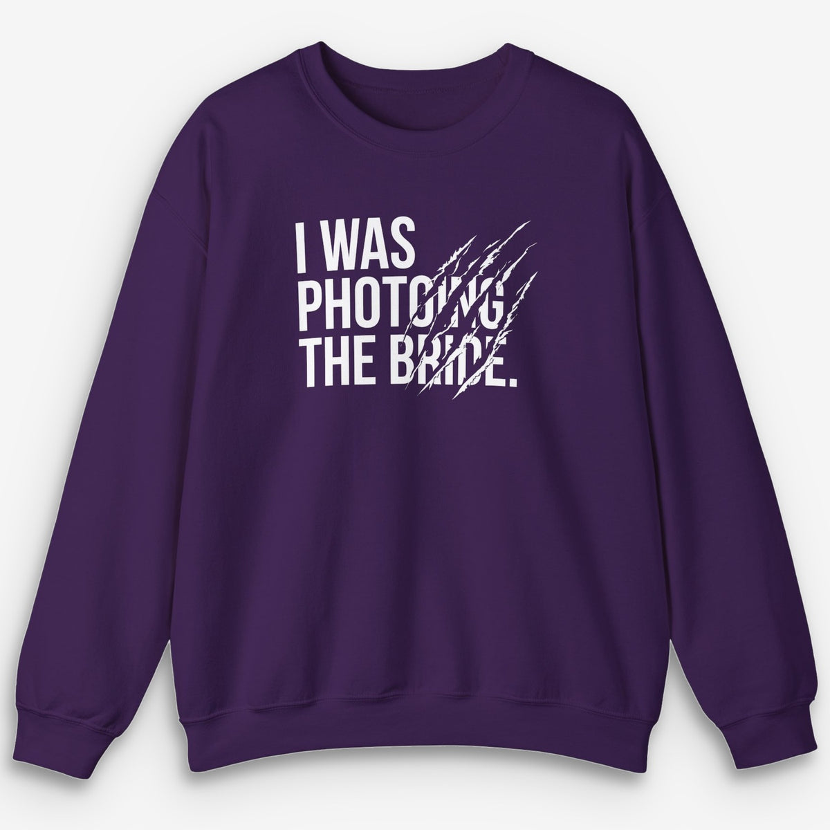 Bridezilla Survivor Sweatshirt