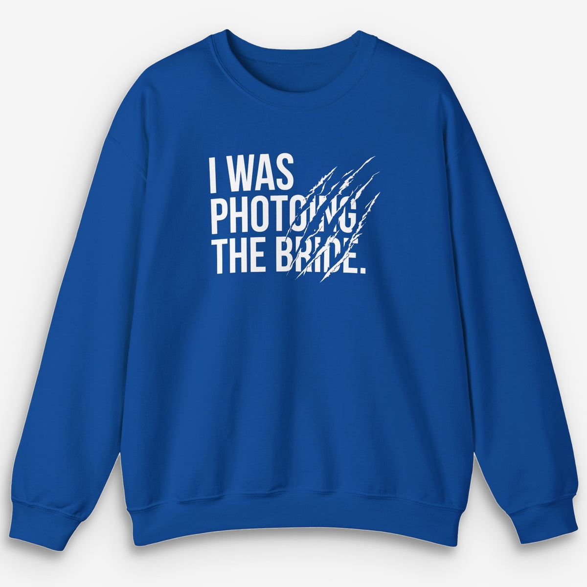 Bridezilla Survivor Sweatshirt