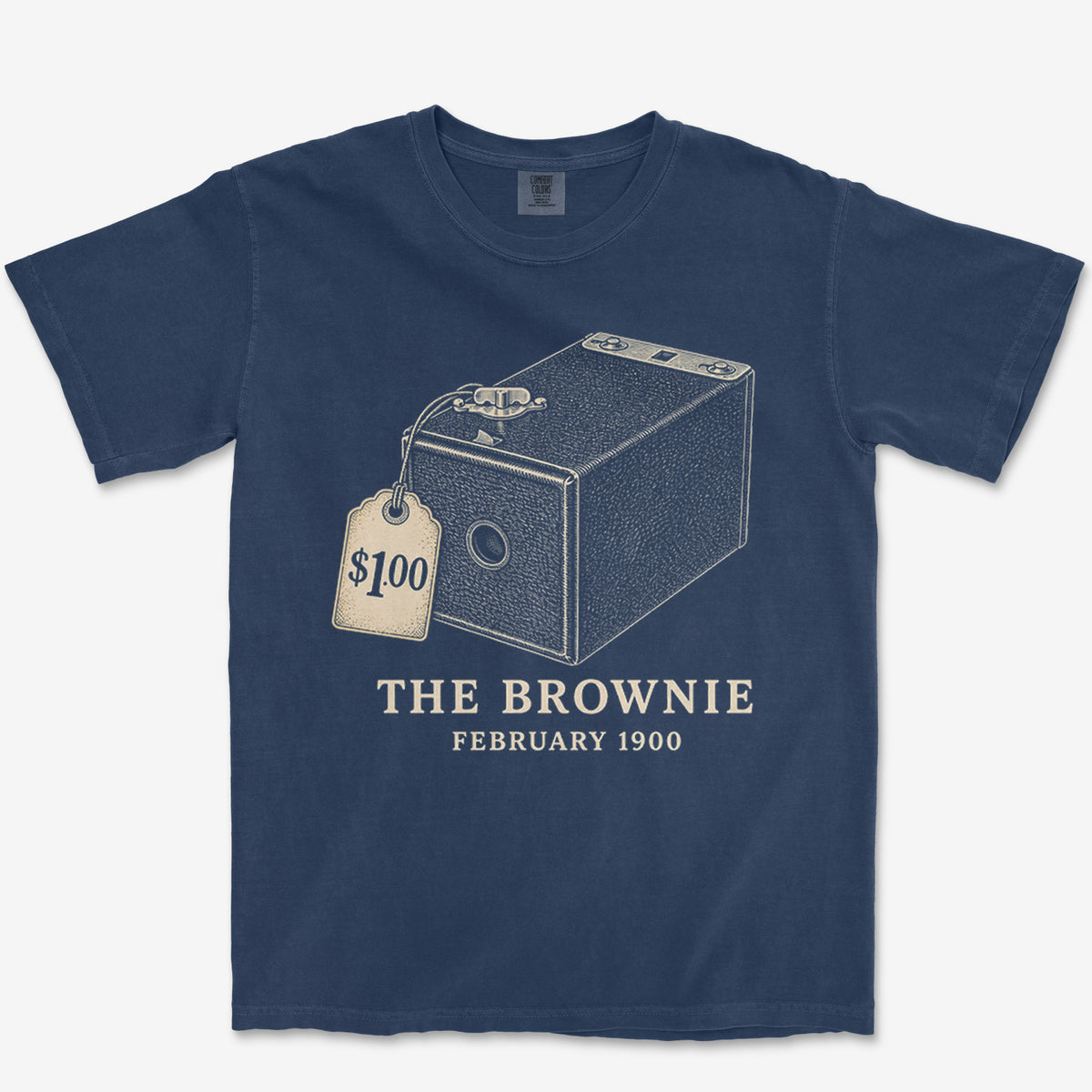 Brownie Camera February 1900 Heavyweight Tee