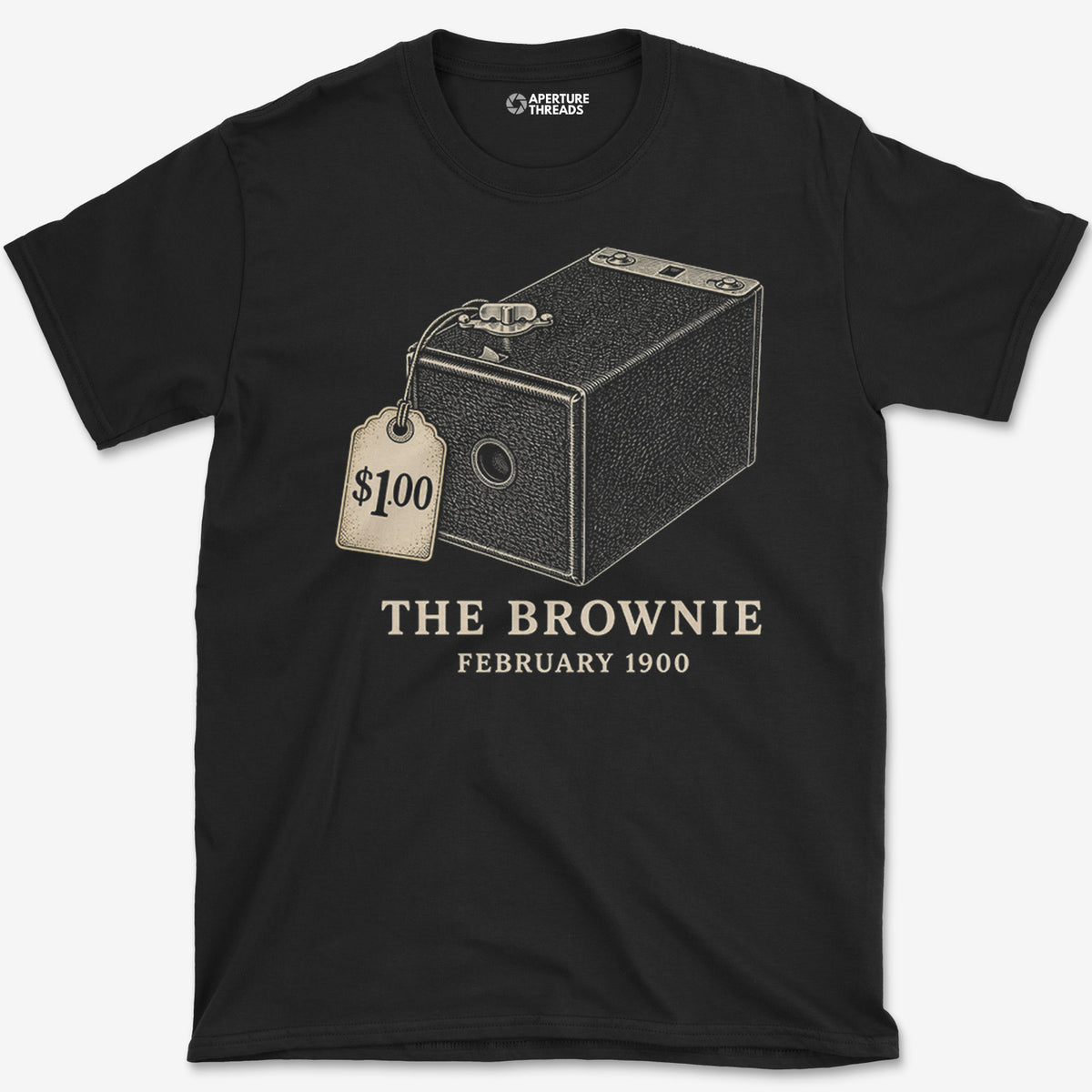 Brownie Camera February 1900 T-Shirt