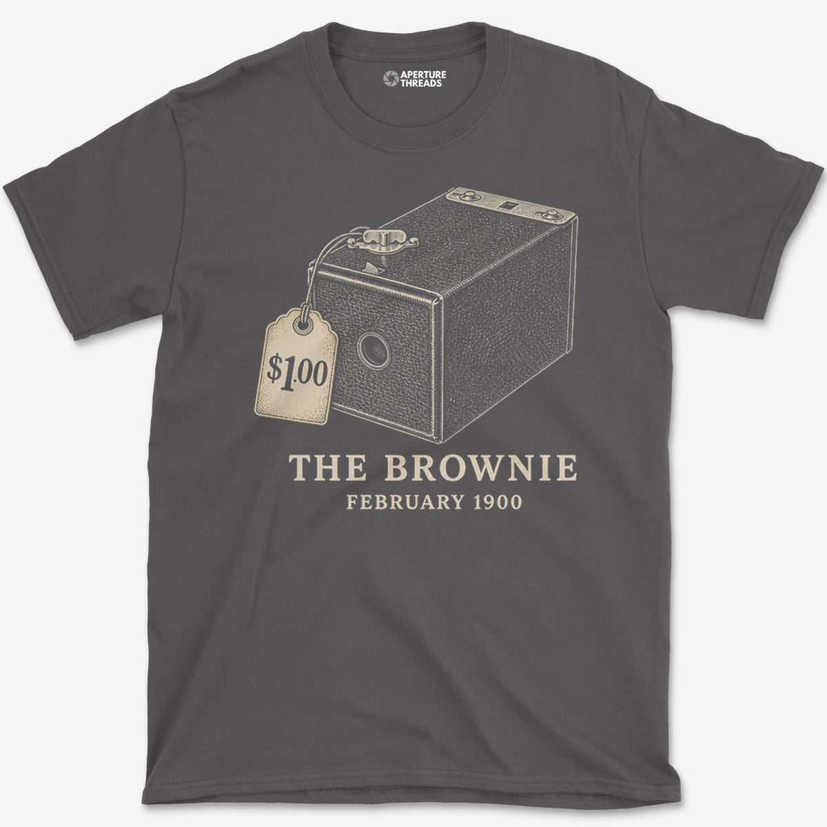 Brownie Camera February 1900 T-Shirt