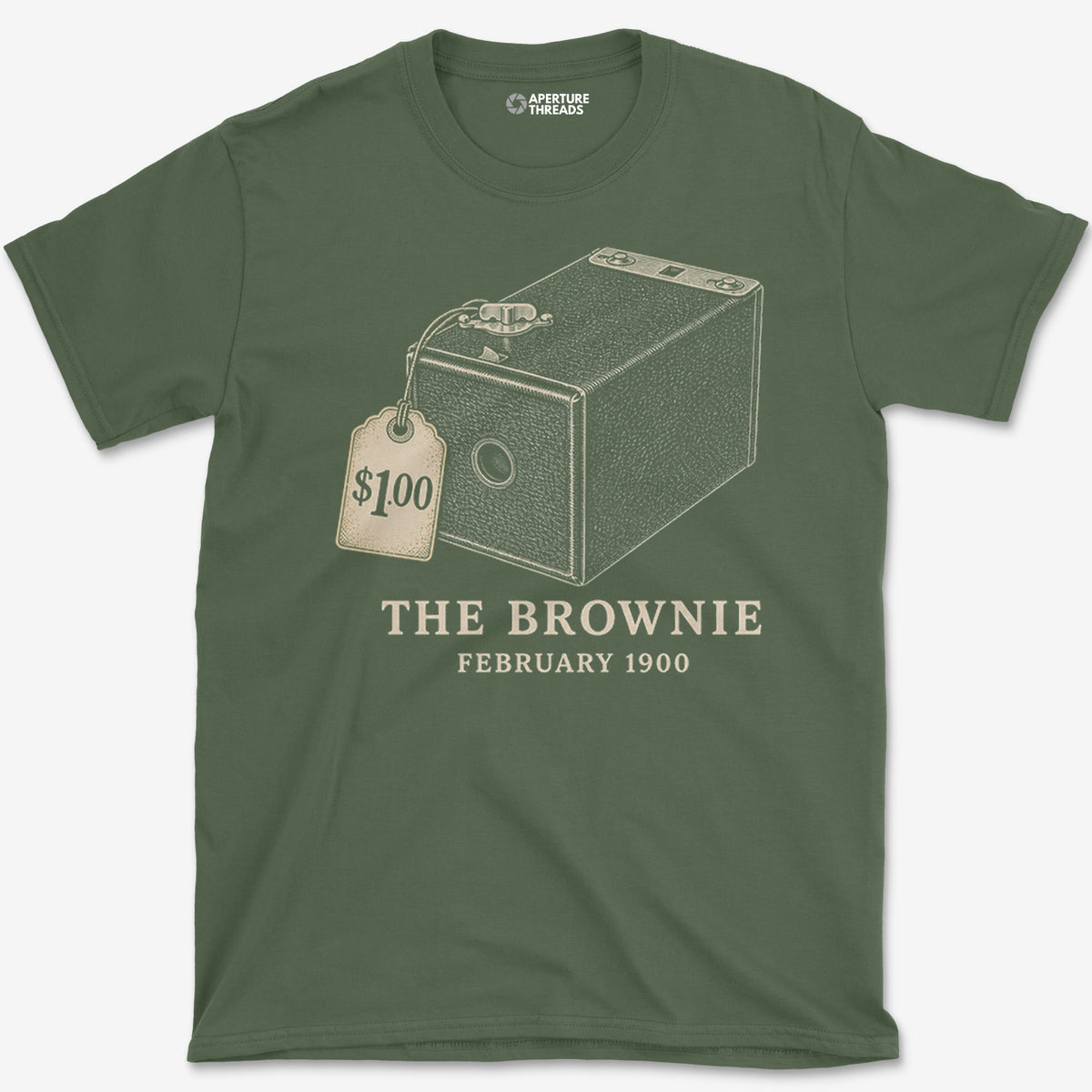 Brownie Camera February 1900 T-Shirt