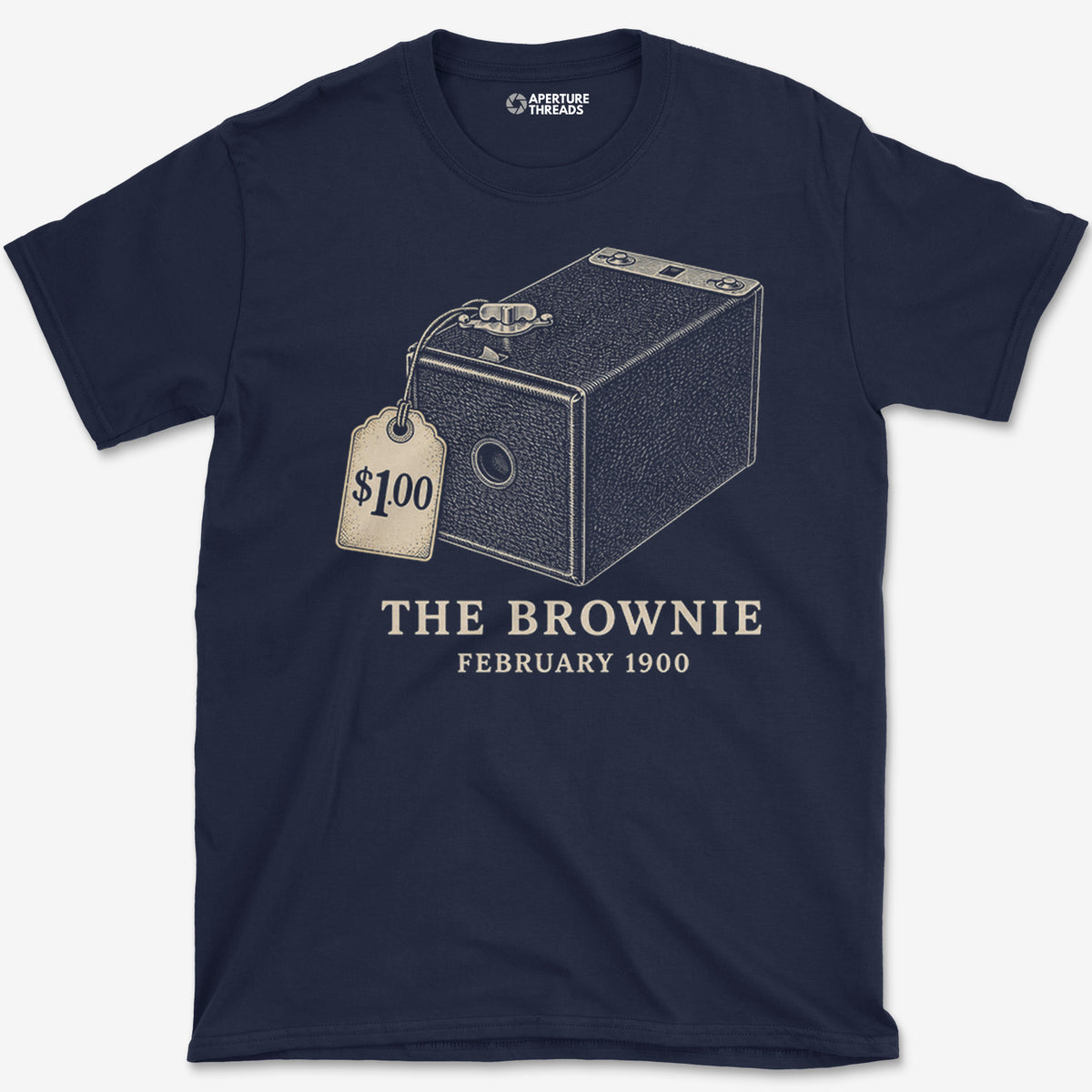 Brownie Camera February 1900 T-Shirt
