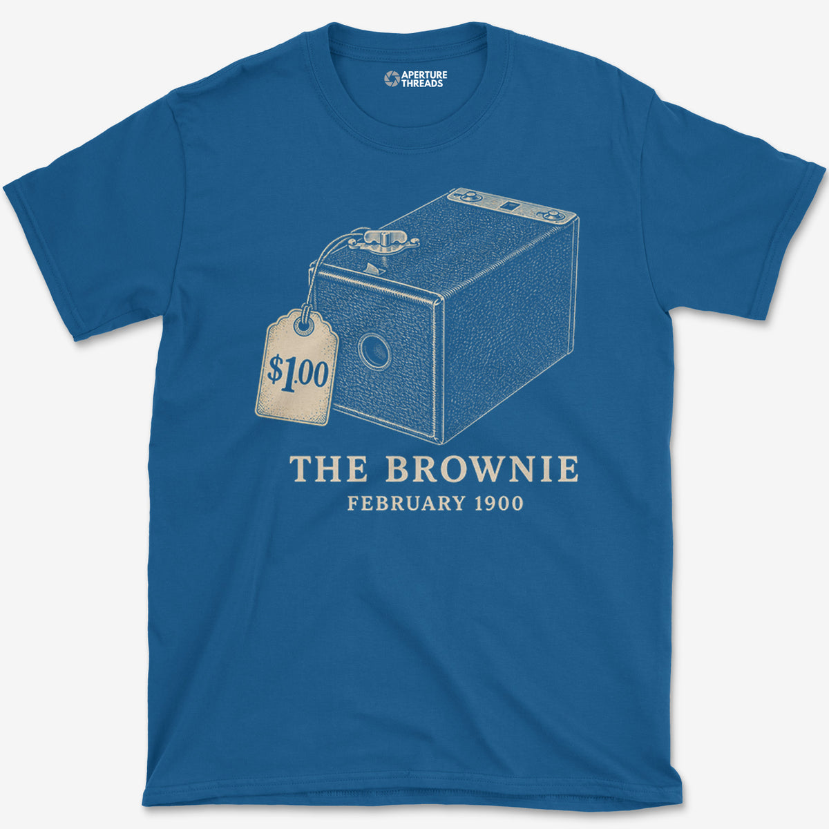Brownie Camera February 1900 T-Shirt
