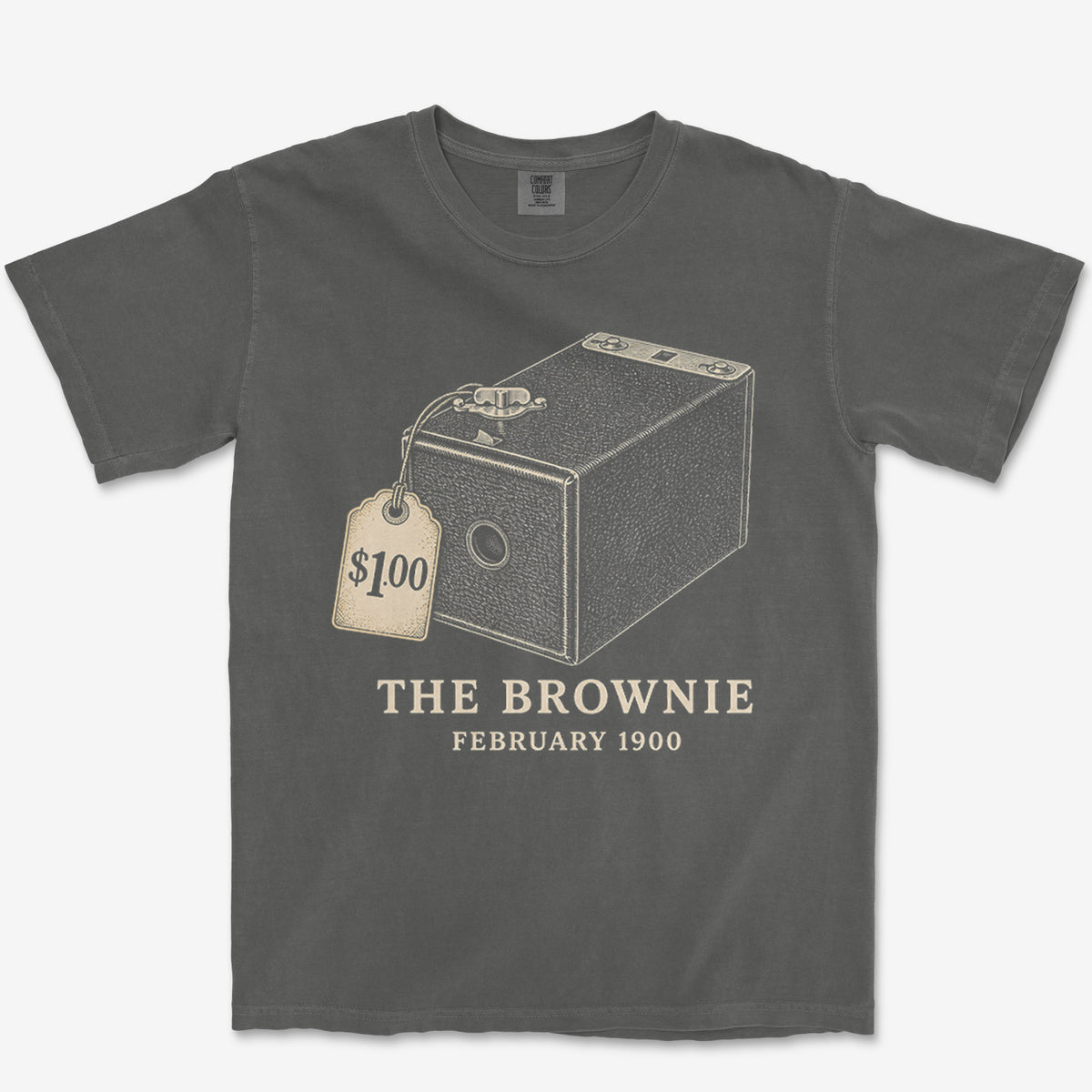 Brownie Camera February 1900 Heavyweight Tee