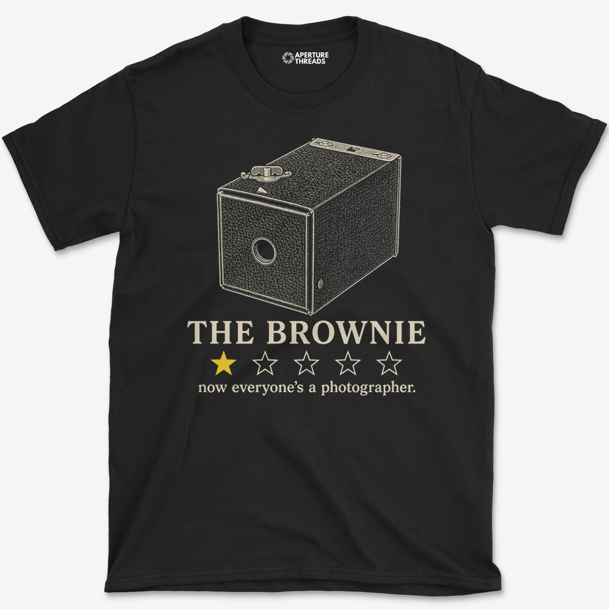 Brownie Camera One Star T-Shirt