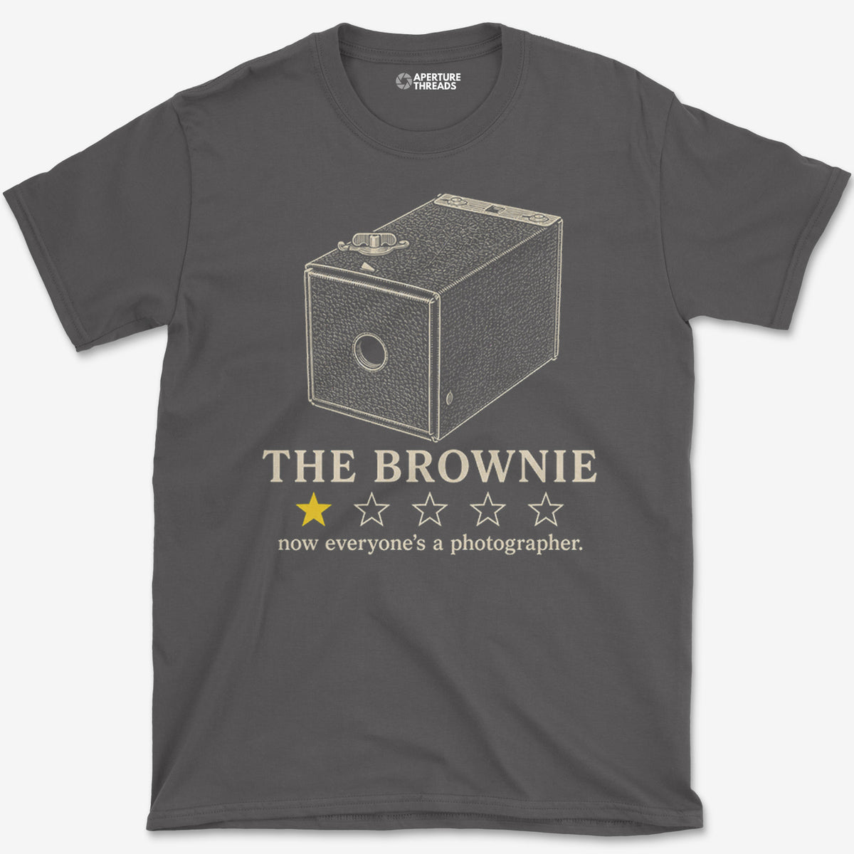 Brownie Camera One Star T-Shirt
