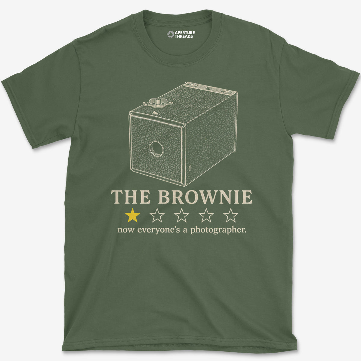 Brownie Camera One Star T-Shirt