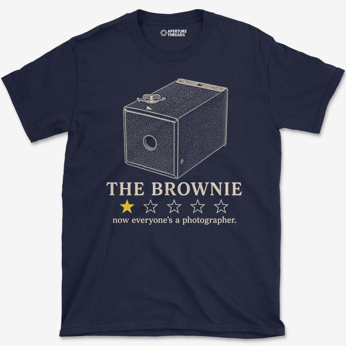 Brownie Camera One Star T-Shirt