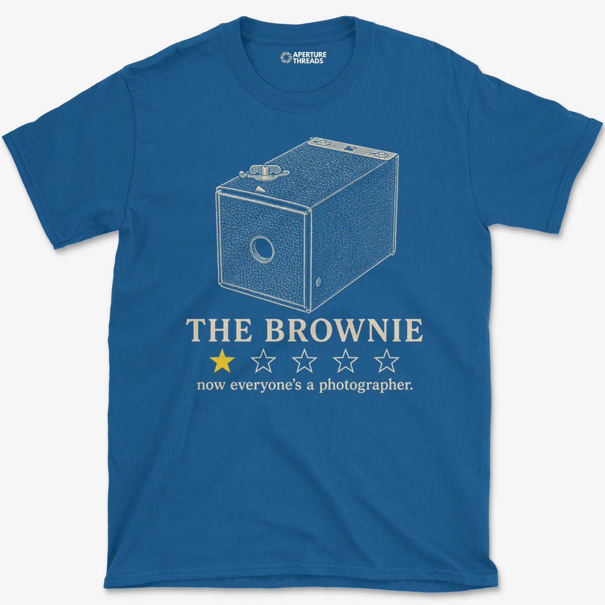 Brownie Camera One Star T-Shirt